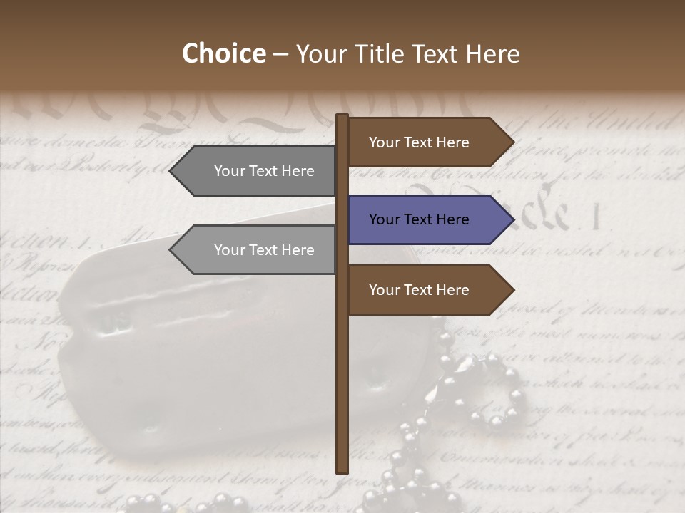 Helping Hand Grandmother Human PowerPoint Template