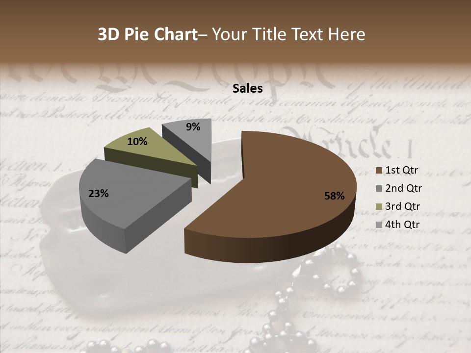 Helping Hand Grandmother Human PowerPoint Template