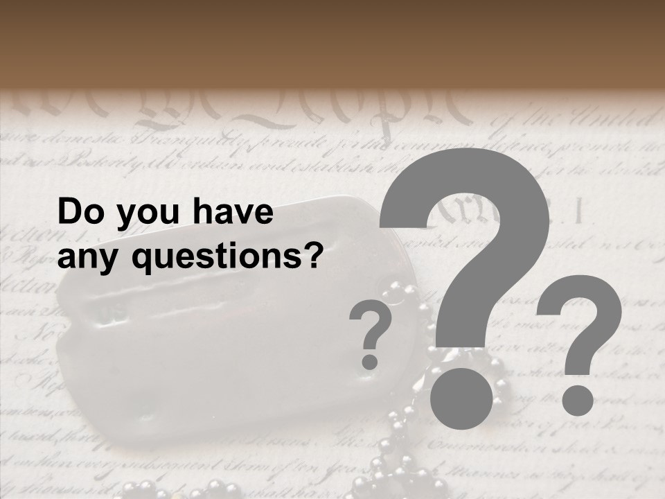 Helping Hand Grandmother Human PowerPoint Template