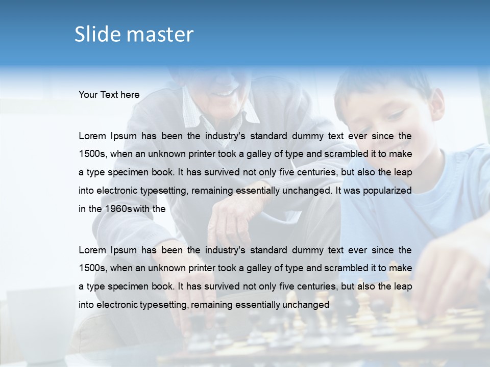 Helping Hand Care Hand PowerPoint Template