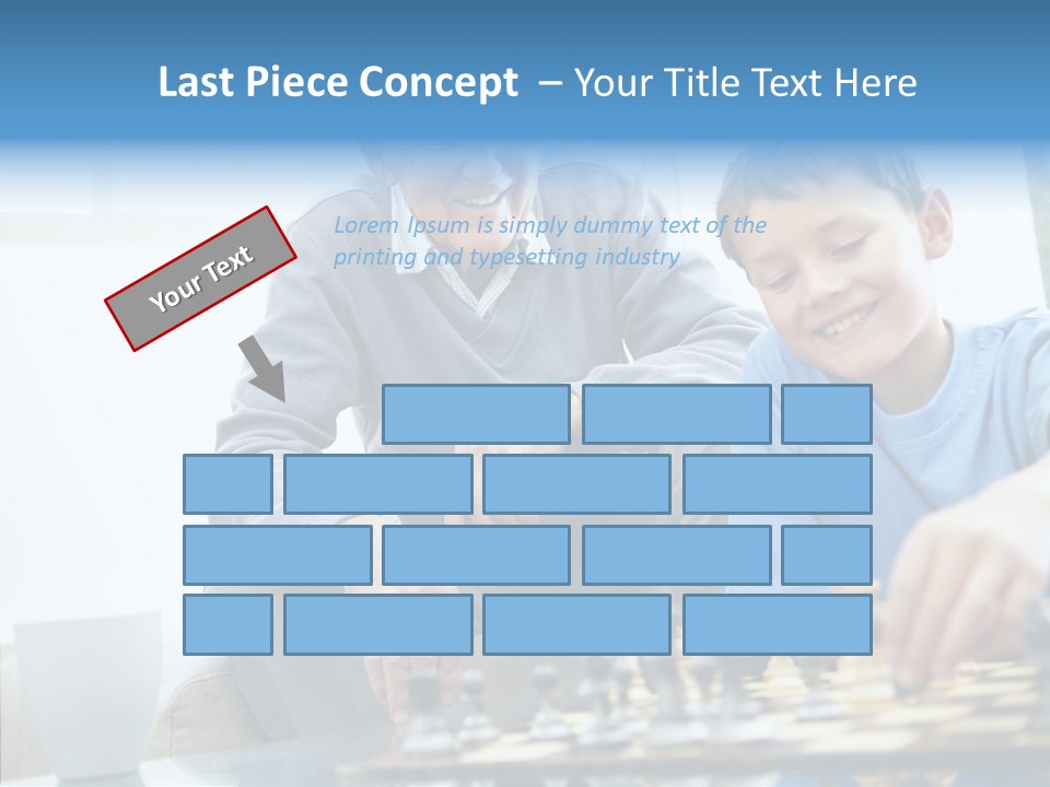 Helping Hand Care Hand PowerPoint Template