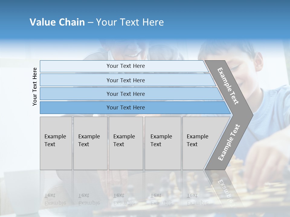 Helping Hand Care Hand PowerPoint Template