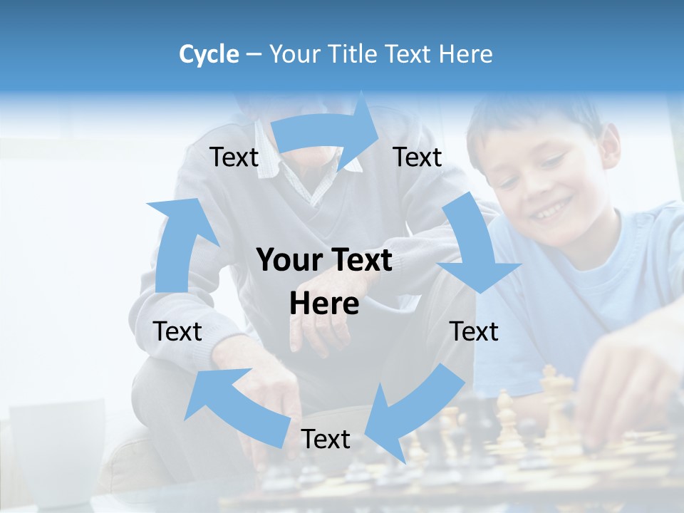 Helping Hand Care Hand PowerPoint Template