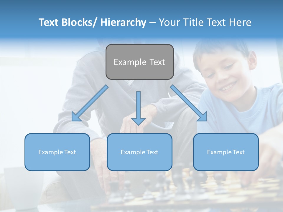 Helping Hand Care Hand PowerPoint Template
