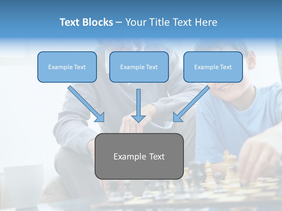 Helping Hand Care Hand PowerPoint Template