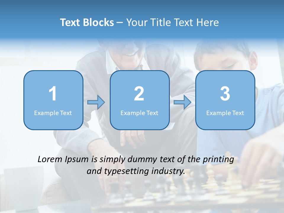 Helping Hand Care Hand PowerPoint Template