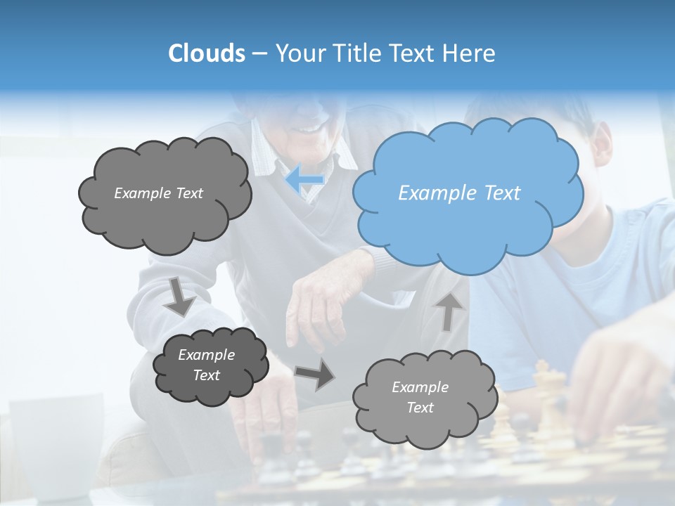 Helping Hand Care Hand PowerPoint Template