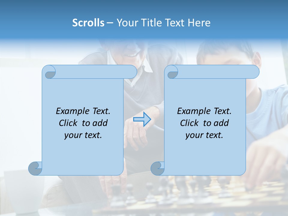 Helping Hand Care Hand PowerPoint Template