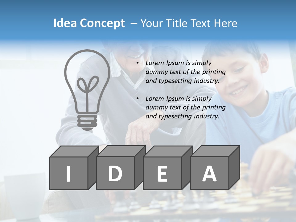 Helping Hand Care Hand PowerPoint Template