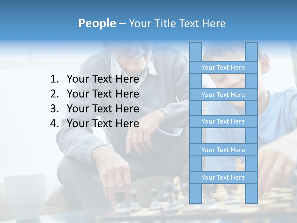 Helping Hand Care Hand PowerPoint Template