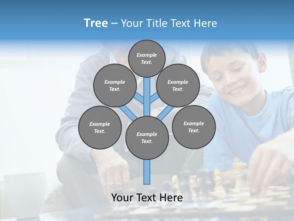 Helping Hand Care Hand PowerPoint Template