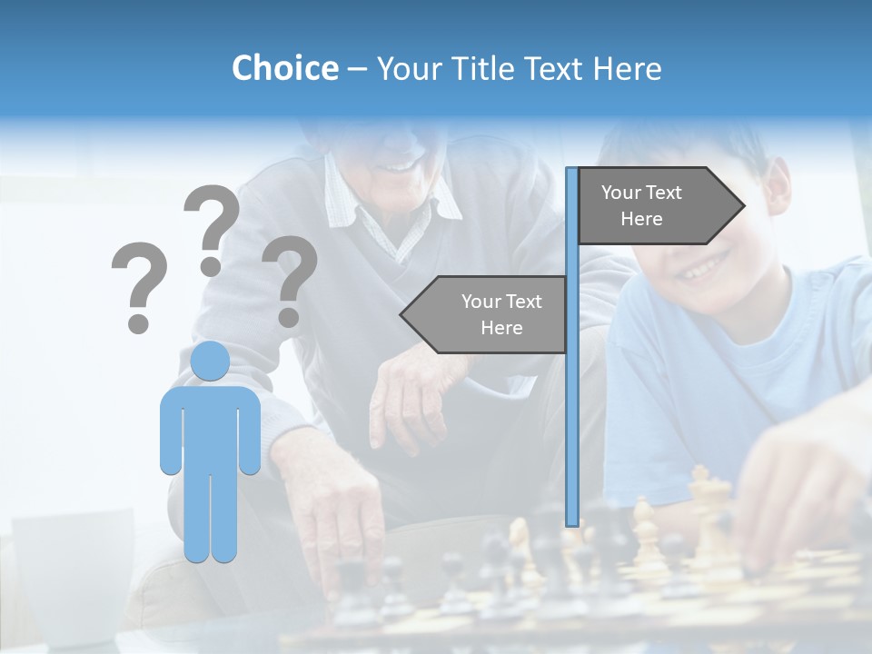 Helping Hand Care Hand PowerPoint Template