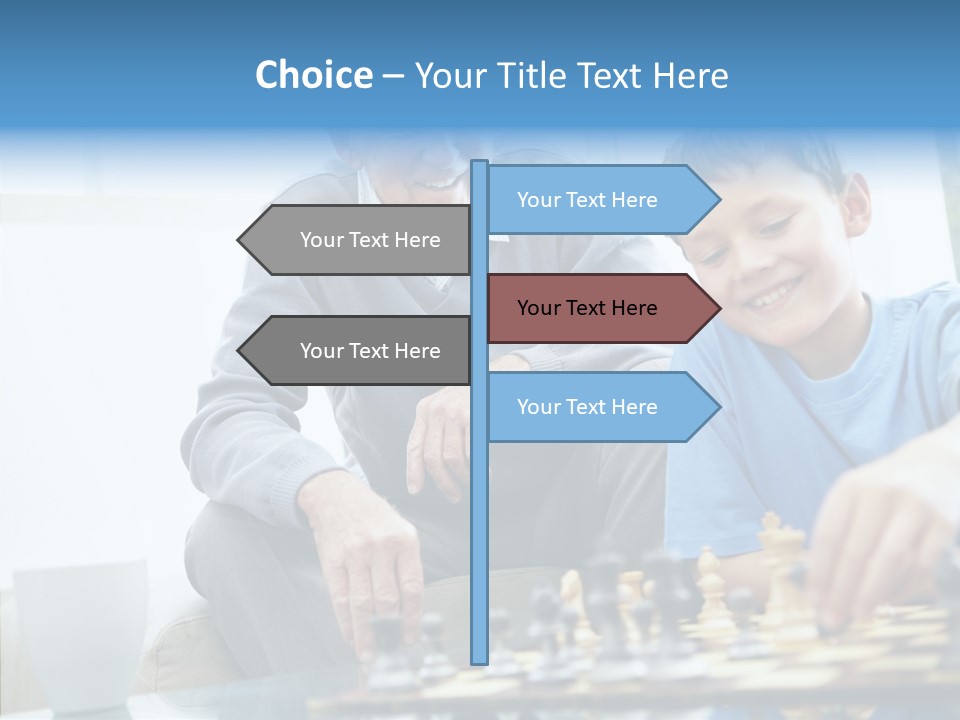 Helping Hand Care Hand PowerPoint Template