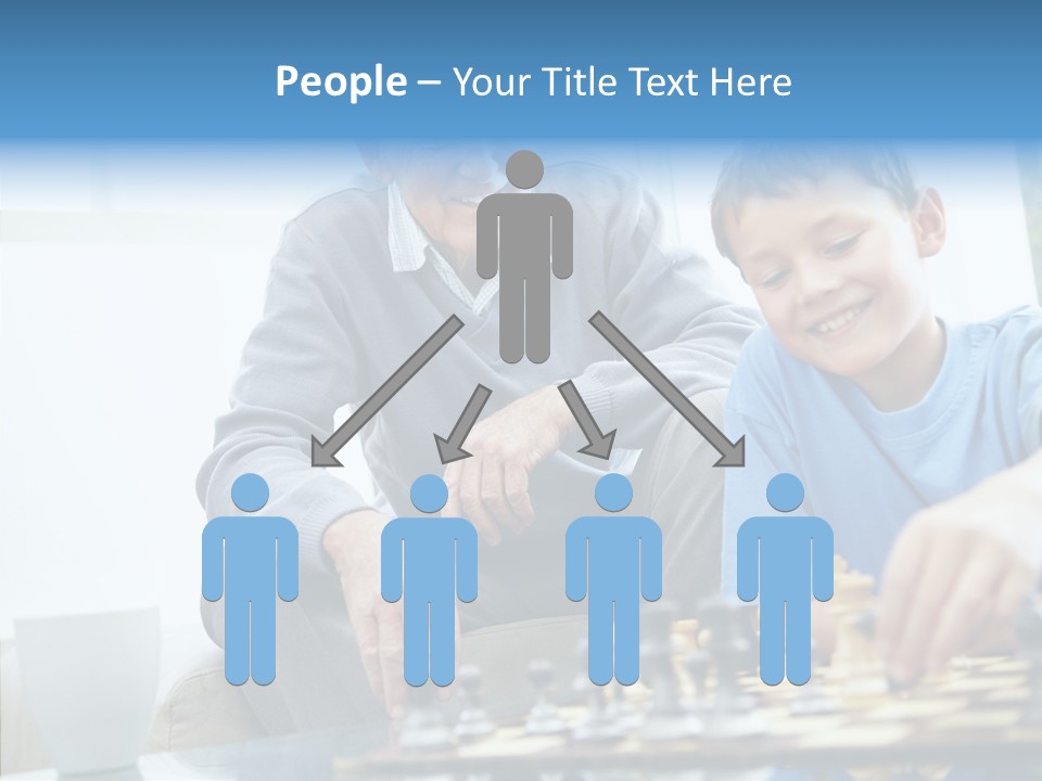 Helping Hand Care Hand PowerPoint Template