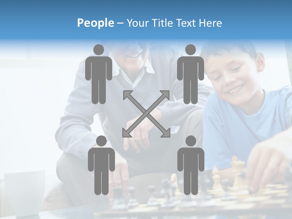 Helping Hand Care Hand PowerPoint Template