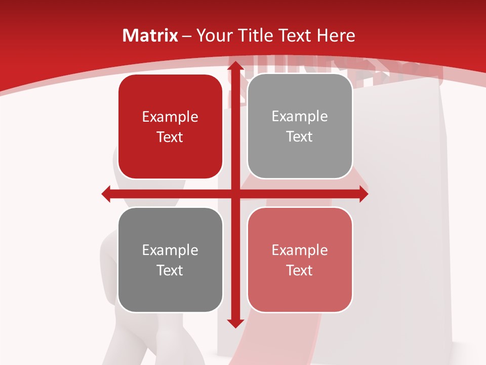 Helping Hand Human Senior PowerPoint Template