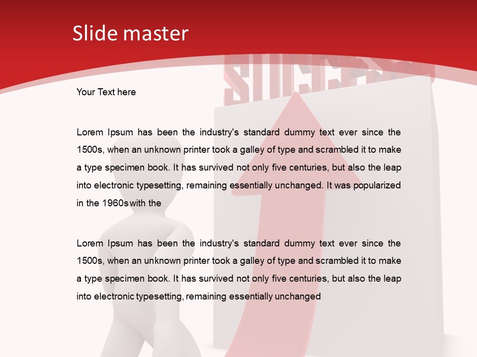 Helping Hand Human Senior PowerPoint Template