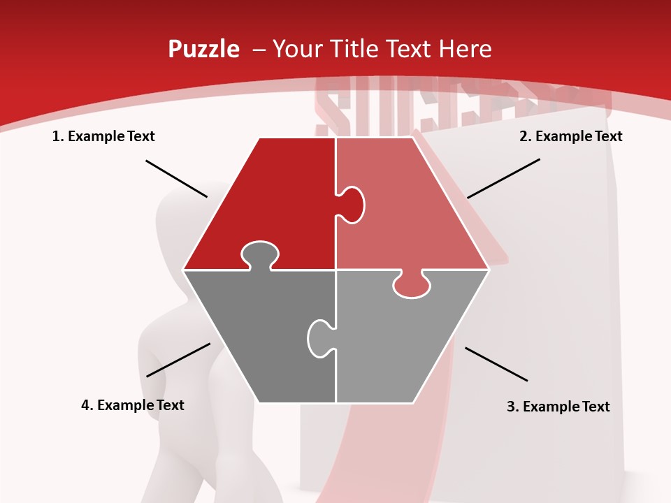 Helping Hand Human Senior PowerPoint Template