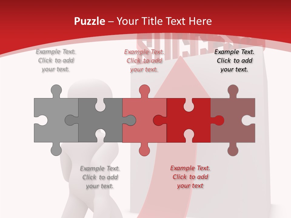 Helping Hand Human Senior PowerPoint Template