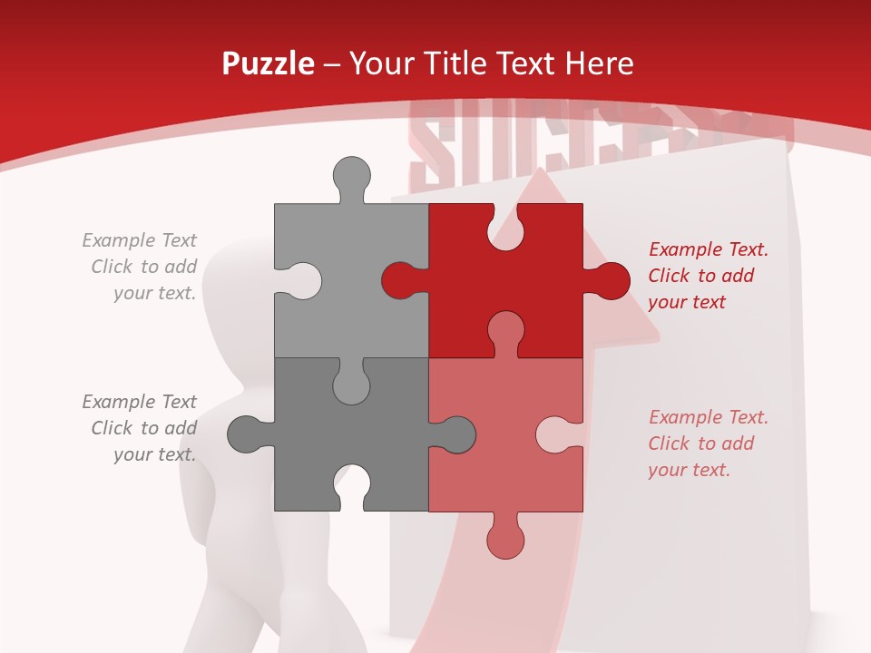 Helping Hand Human Senior PowerPoint Template