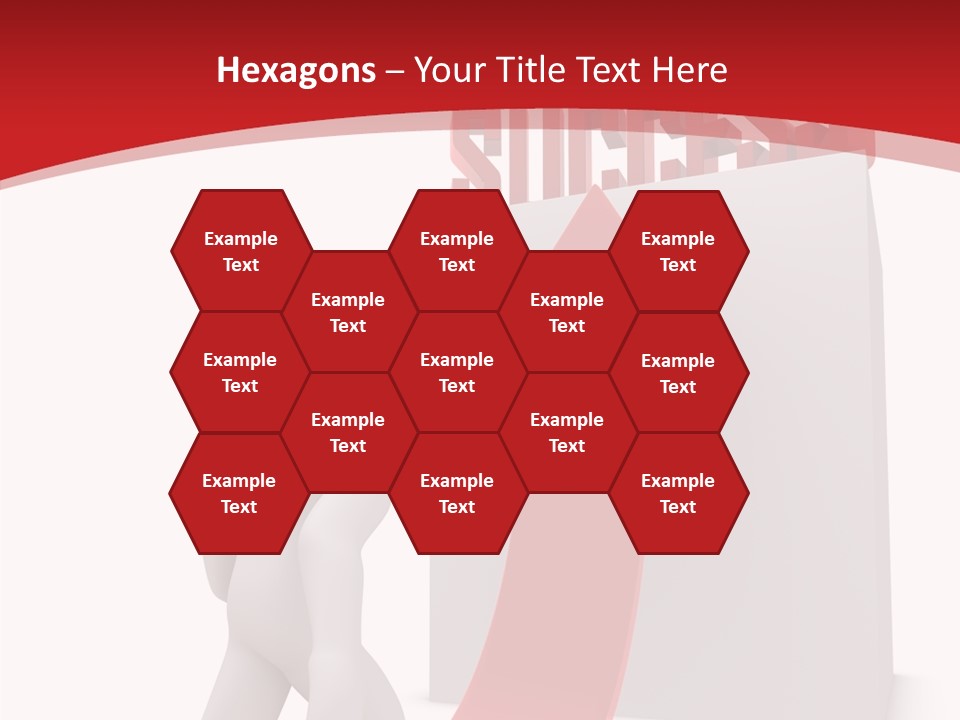 Helping Hand Human Senior PowerPoint Template