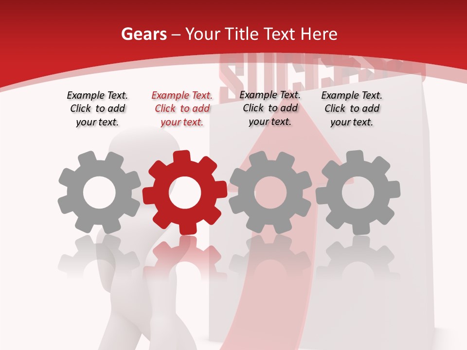 Helping Hand Human Senior PowerPoint Template