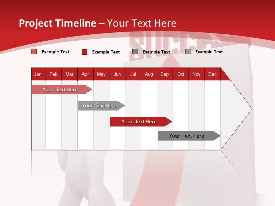 Helping Hand Human Senior PowerPoint Template