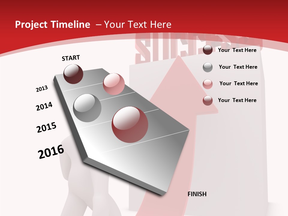 Helping Hand Human Senior PowerPoint Template