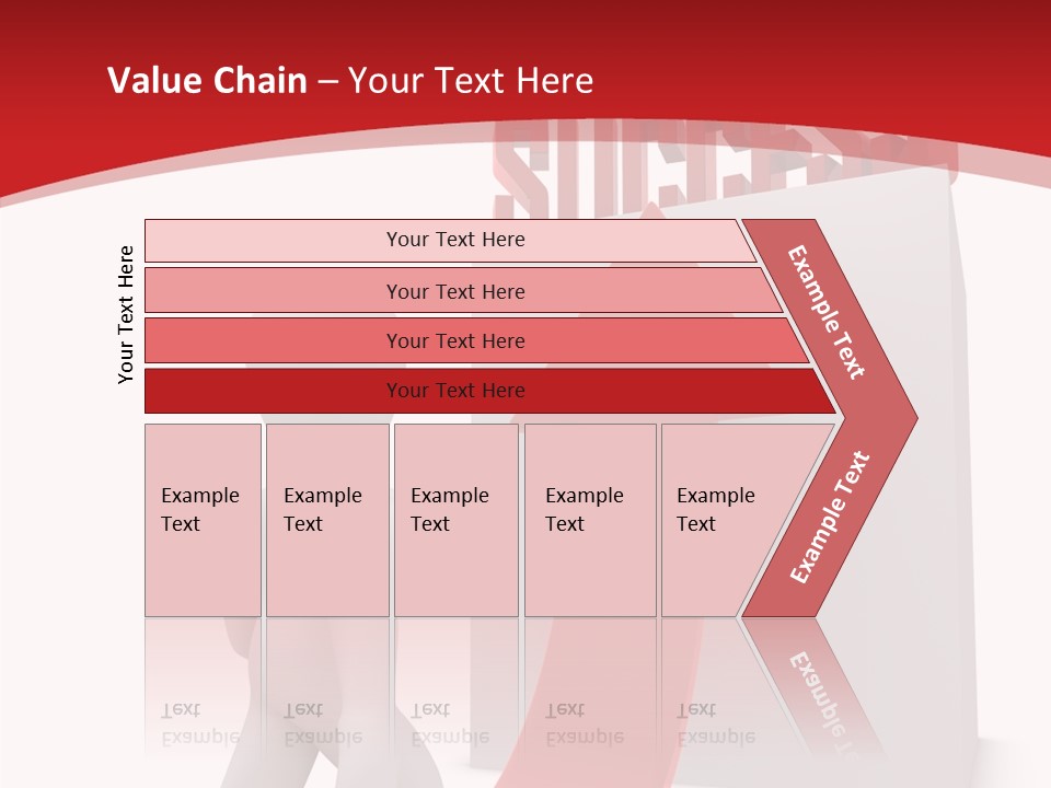 Helping Hand Human Senior PowerPoint Template