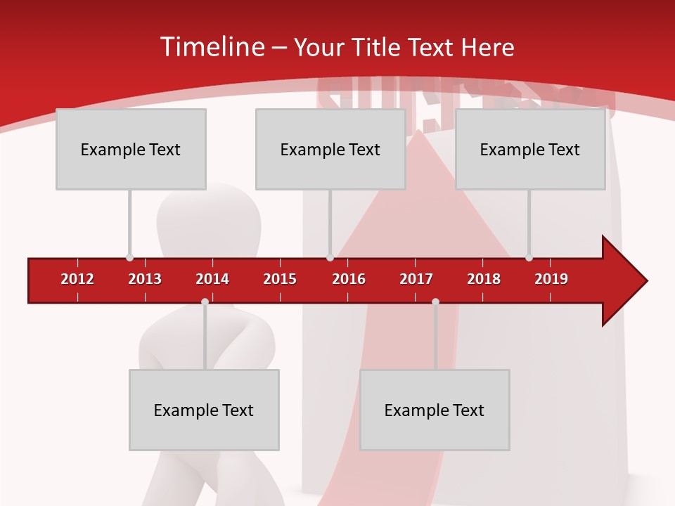 Helping Hand Human Senior PowerPoint Template