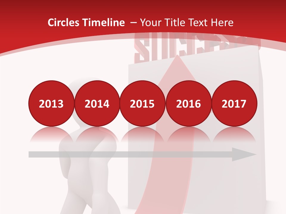 Helping Hand Human Senior PowerPoint Template