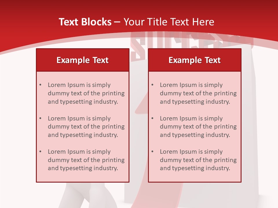 Helping Hand Human Senior PowerPoint Template