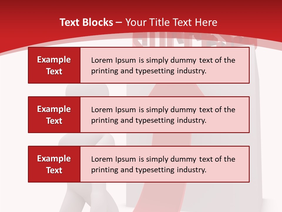 Helping Hand Human Senior PowerPoint Template