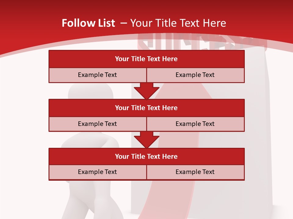 Helping Hand Human Senior PowerPoint Template