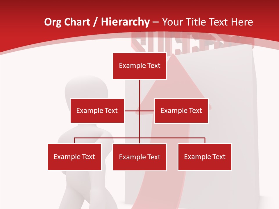 Helping Hand Human Senior PowerPoint Template