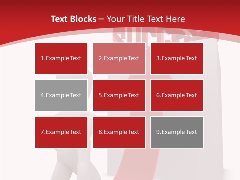 Helping Hand Human Senior PowerPoint Template