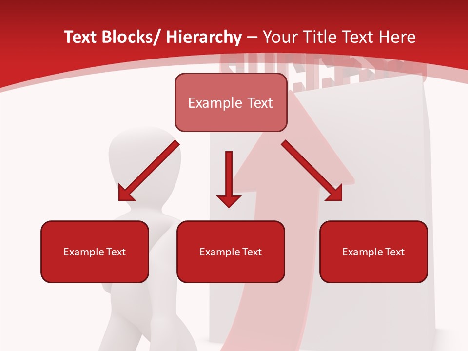 Helping Hand Human Senior PowerPoint Template