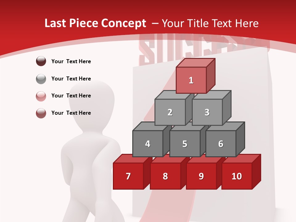 Helping Hand Human Senior PowerPoint Template