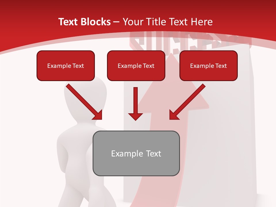 Helping Hand Human Senior PowerPoint Template