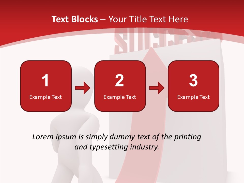 Helping Hand Human Senior PowerPoint Template