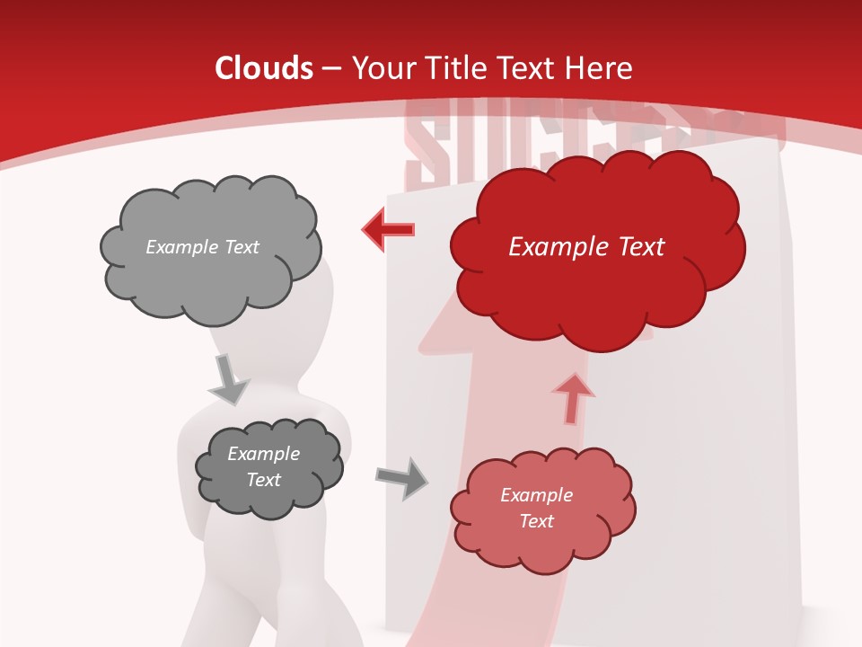 Helping Hand Human Senior PowerPoint Template