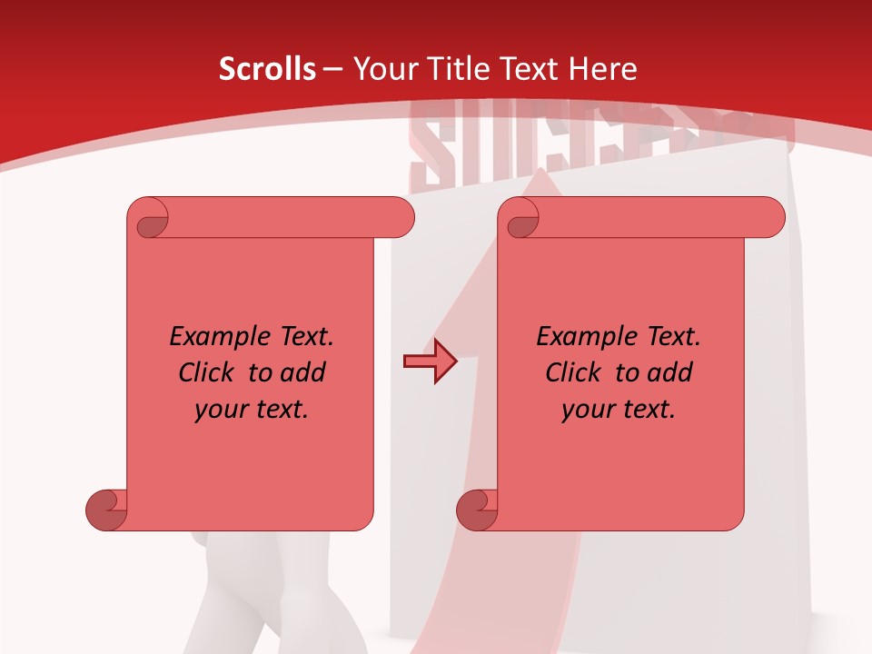 Helping Hand Human Senior PowerPoint Template