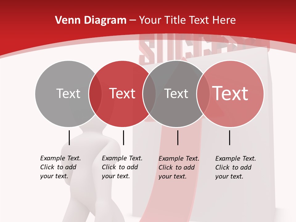 Helping Hand Human Senior PowerPoint Template