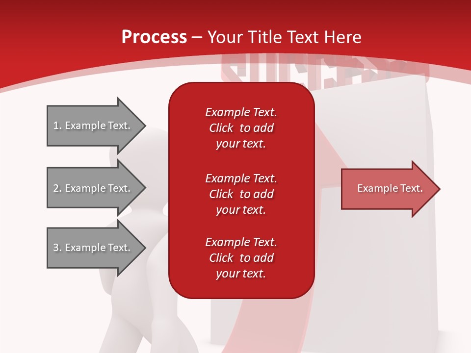 Helping Hand Human Senior PowerPoint Template