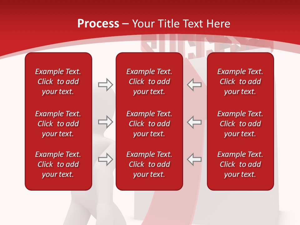 Helping Hand Human Senior PowerPoint Template