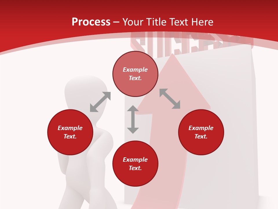 Helping Hand Human Senior PowerPoint Template