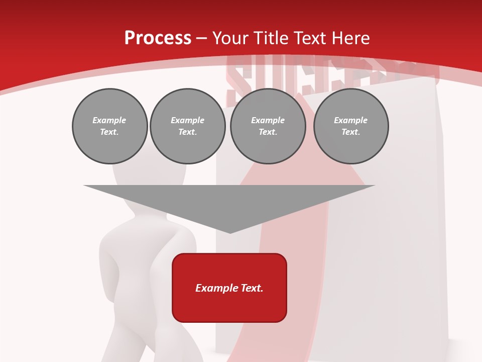 Helping Hand Human Senior PowerPoint Template