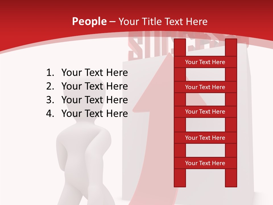 Helping Hand Human Senior PowerPoint Template