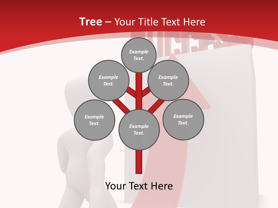 Helping Hand Human Senior PowerPoint Template