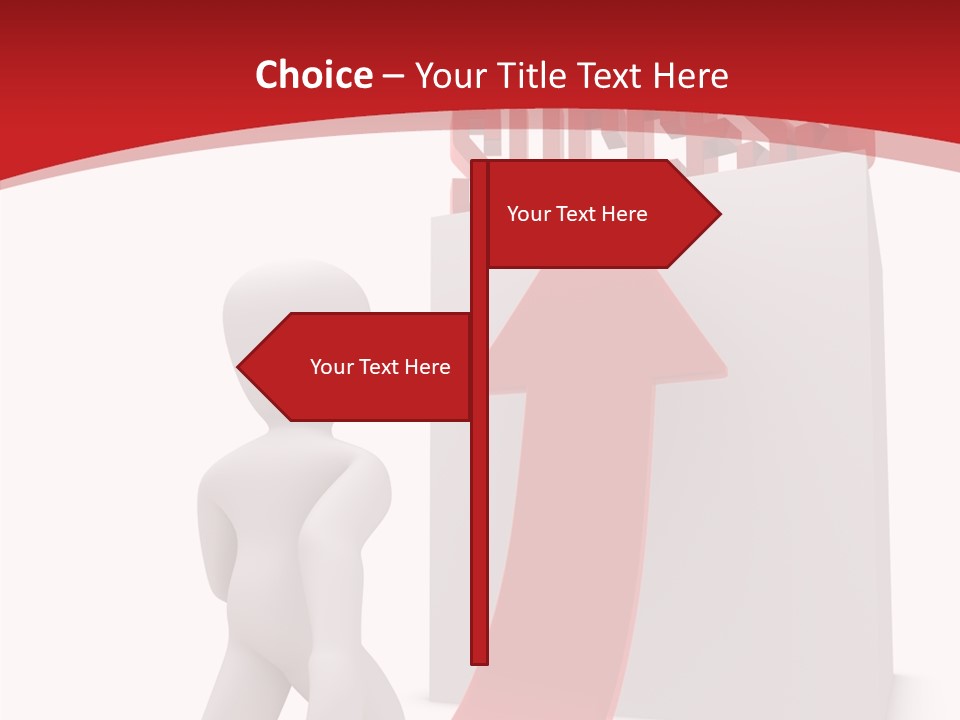 Helping Hand Human Senior PowerPoint Template